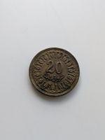 Alte Münze Tunesien 20 Millièmes 1960 