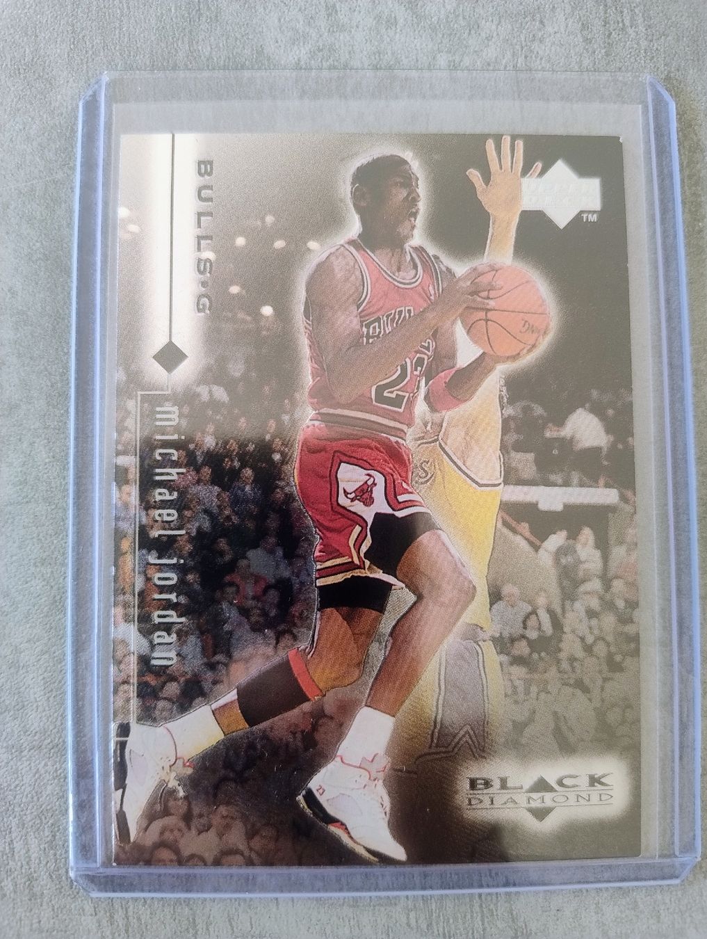 Nba Carte collezionabili: NBA 1998 UPPER DECK BLACK DIAMOND 6 MICHAEL JORDAN – Nuovo (secondo la descrizione) da Martigny venduto da jul_7s5x