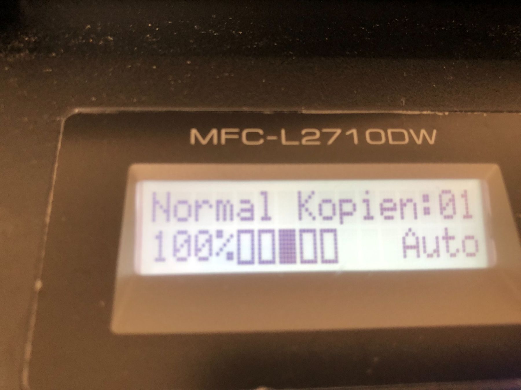 Brother Drucker: Brother MFC-L2710DW Laser-Multifunktionsdrucker – Gebraucht aus Bassersdorf von  1