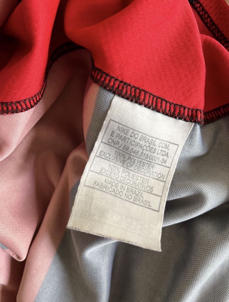 Nike Leibchen & Hosen: Flamengo Nike #10 Trikot 2007-08 Heim  – Gebraucht aus Füllinsdorf von hae_gt9l 2