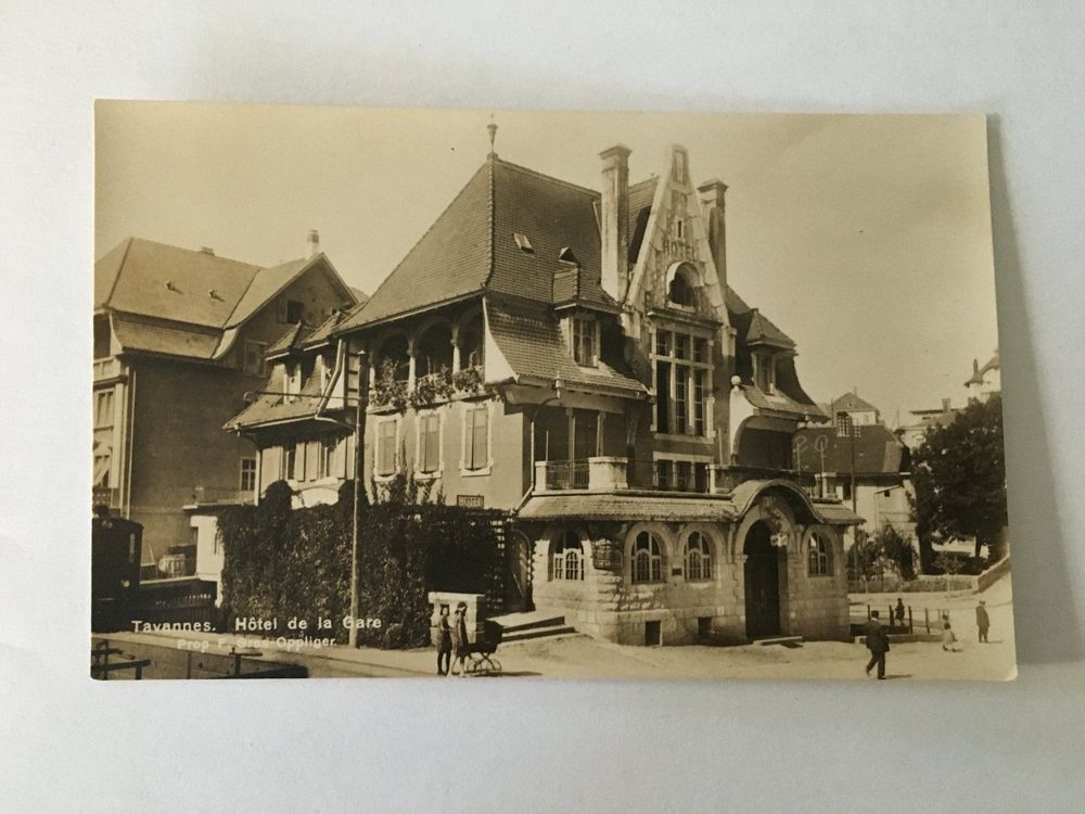 Tavannes Hotel De La Gare | Kaufen Auf Ricardo