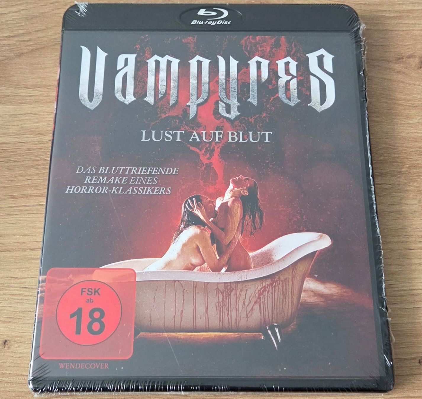 Tutti i DVDs: Vampyres – Nuovo e nell'imballaggio originale da Sarmenstorf venduto da superfanky