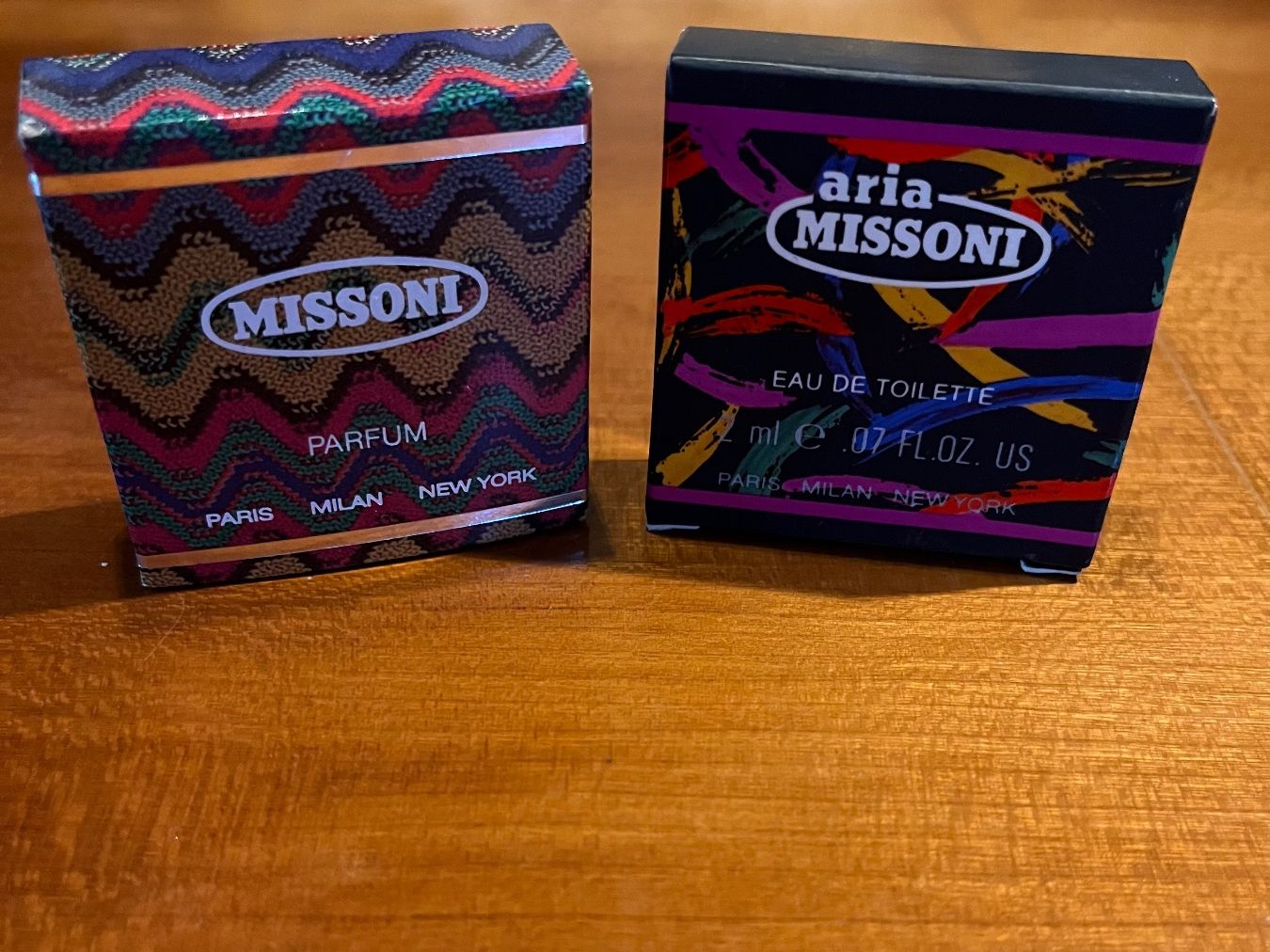 Missoni Profumi & Eau de Toilette: Missoni Mini Parfum Set, Vintage – Nuovo (secondo la descrizione) da Winterthur venduto da ver_j6jn