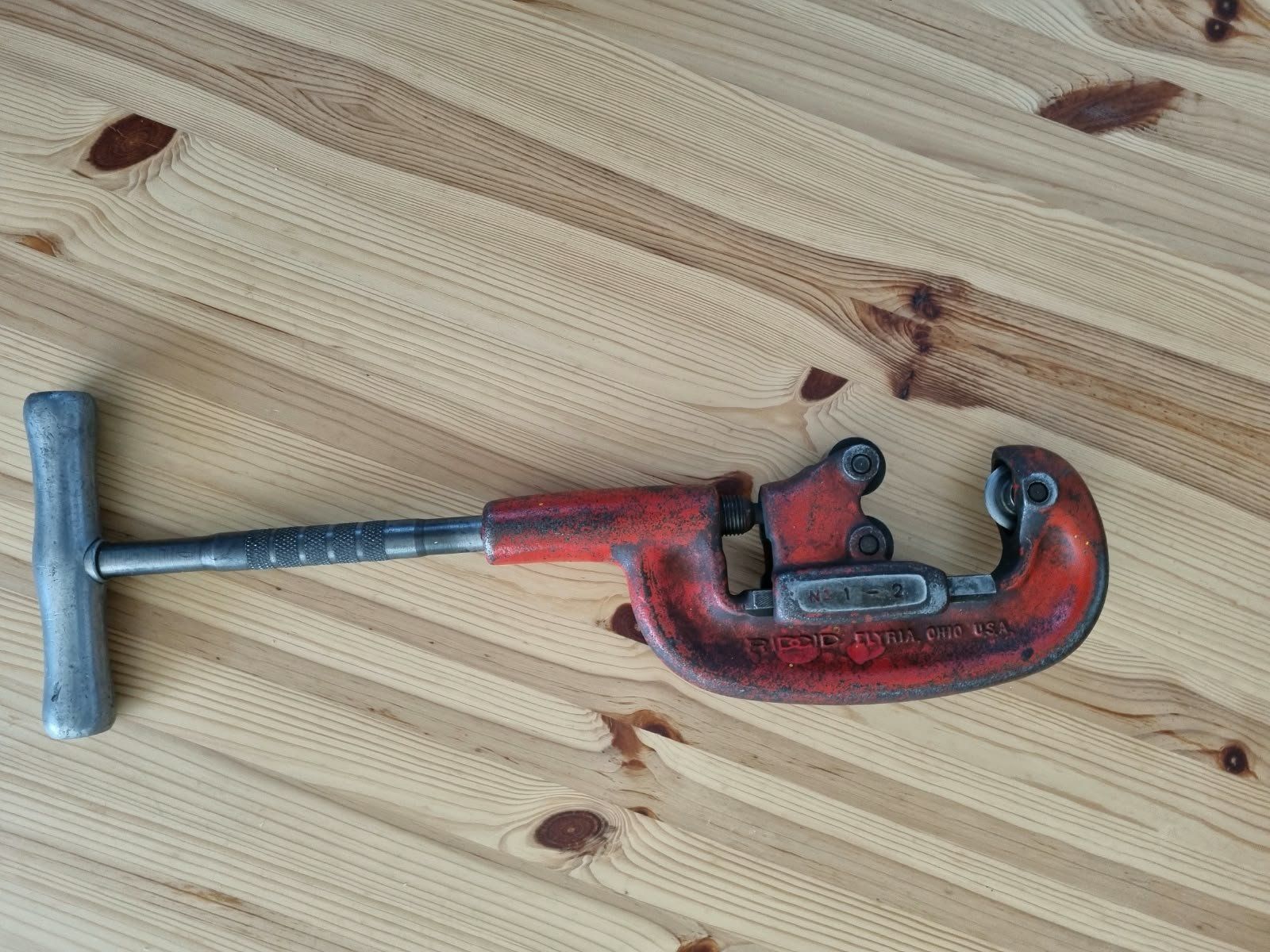 Ridgid Tous les outils: Rohrabschneider RIDGID No 2A / 1/8"-2" – D'occasion à Bassersdorf par el__6hj6 2