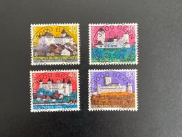 Satz Pro Patria 1976; Ersttag Vollstempel