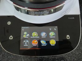 Bosch Cookit Küchenmaschine mit Kochfunktion neuwertig