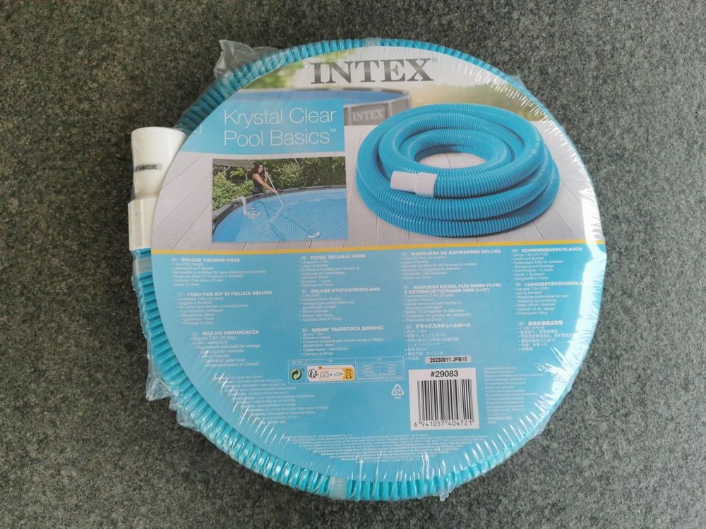 Schwimmbadschlauch/Saugschlauch für Poolsauger neu 1