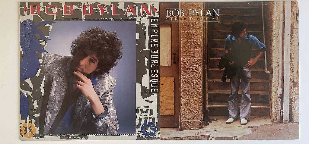 Dischi in vinile: 2 x Bob Dylan Vinyl – Usato da Alpnach Dorf venduto da GuntaKinte