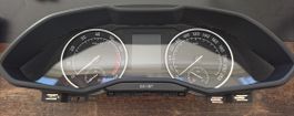 Skoda Superb 3 Tacho