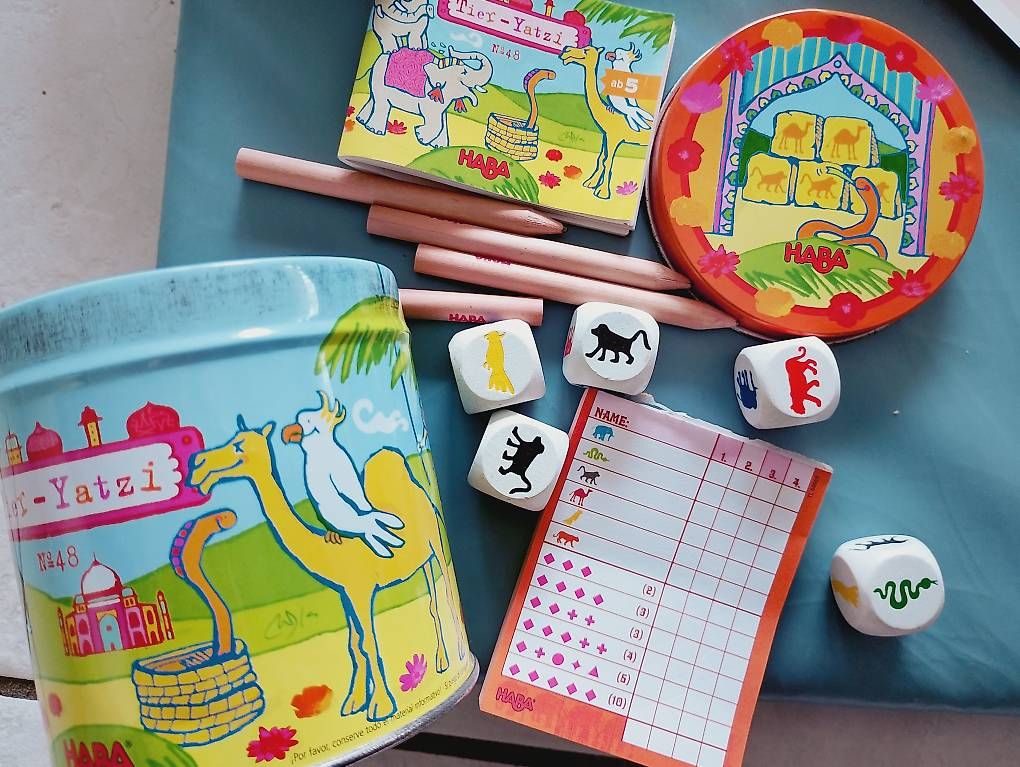 Giochi: Spiele-Set, einzeln oder zusammen – Usato da Boll venduto da minta24 1