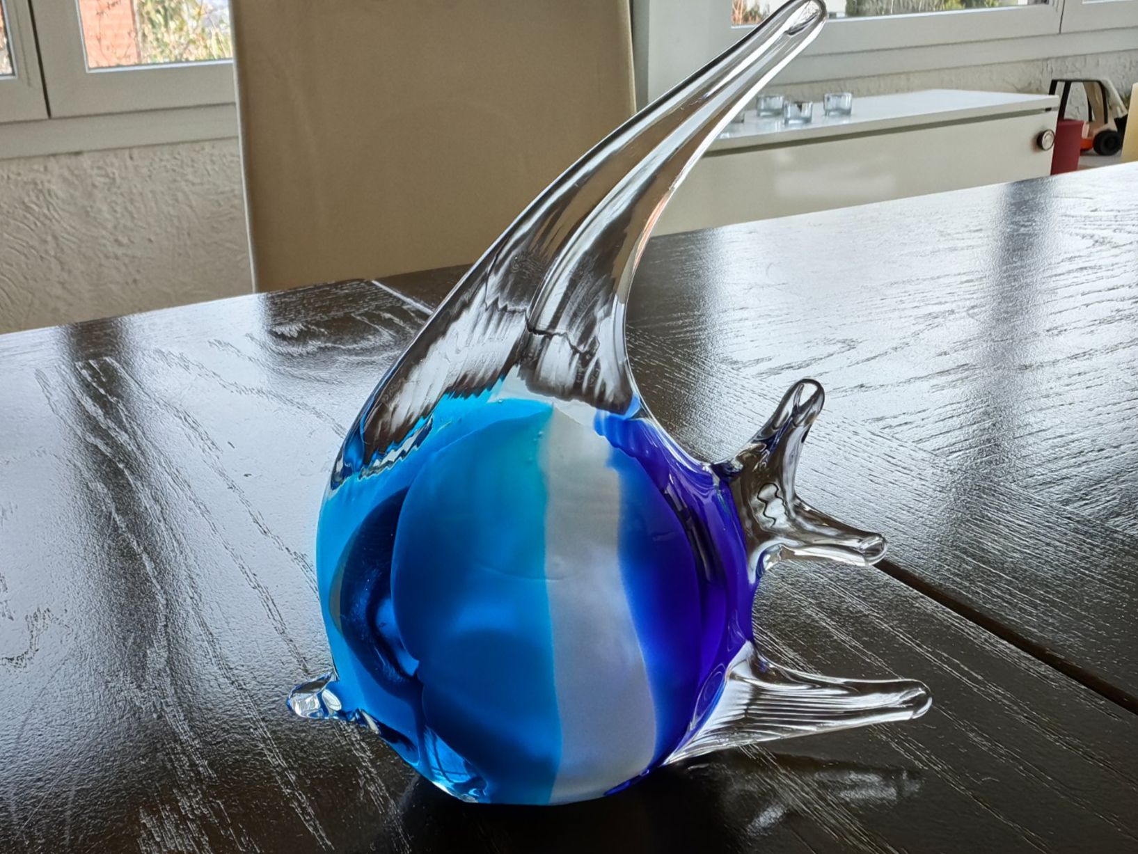 Alle Dekorationen: Zierfisch aus Glas – Gebraucht aus Maur von Didi86 2