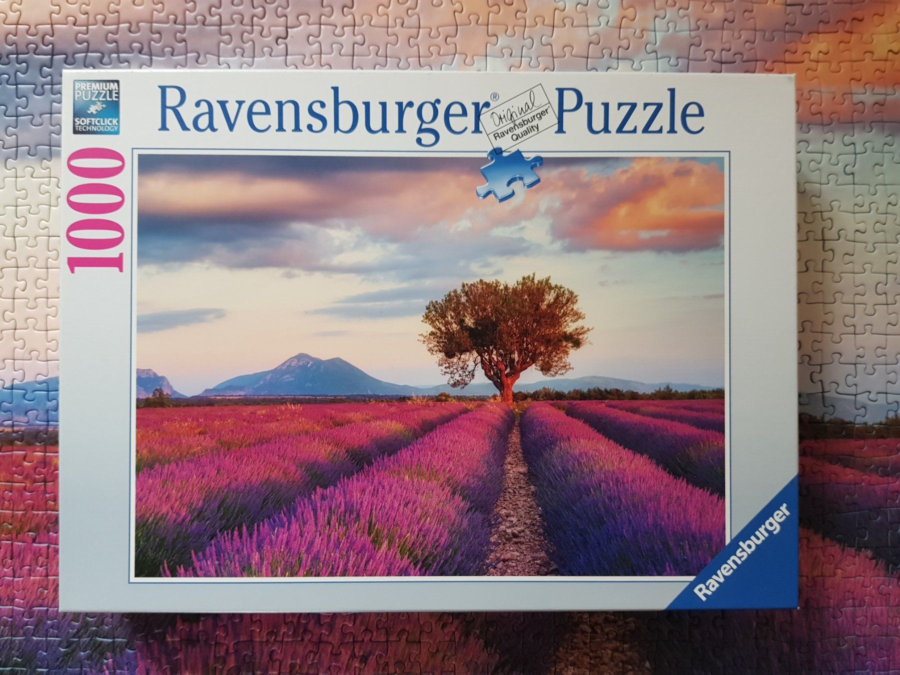 Puzzle: Puzzle von Ravensburger 1000 Teile – Nuovo (secondo la descrizione) da Thalwil venduto da SebastianH01