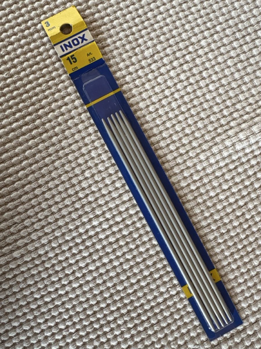 Ferri: Stricknadeln 3 mm – Nuovo e nell'imballaggio originale da Rümlang venduto da SchumBru10