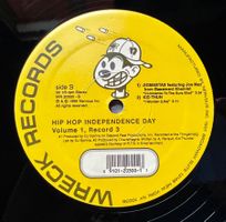 Hip Hop Independents Day: Volume 1 Record 3 US LP GEWASCHEN
