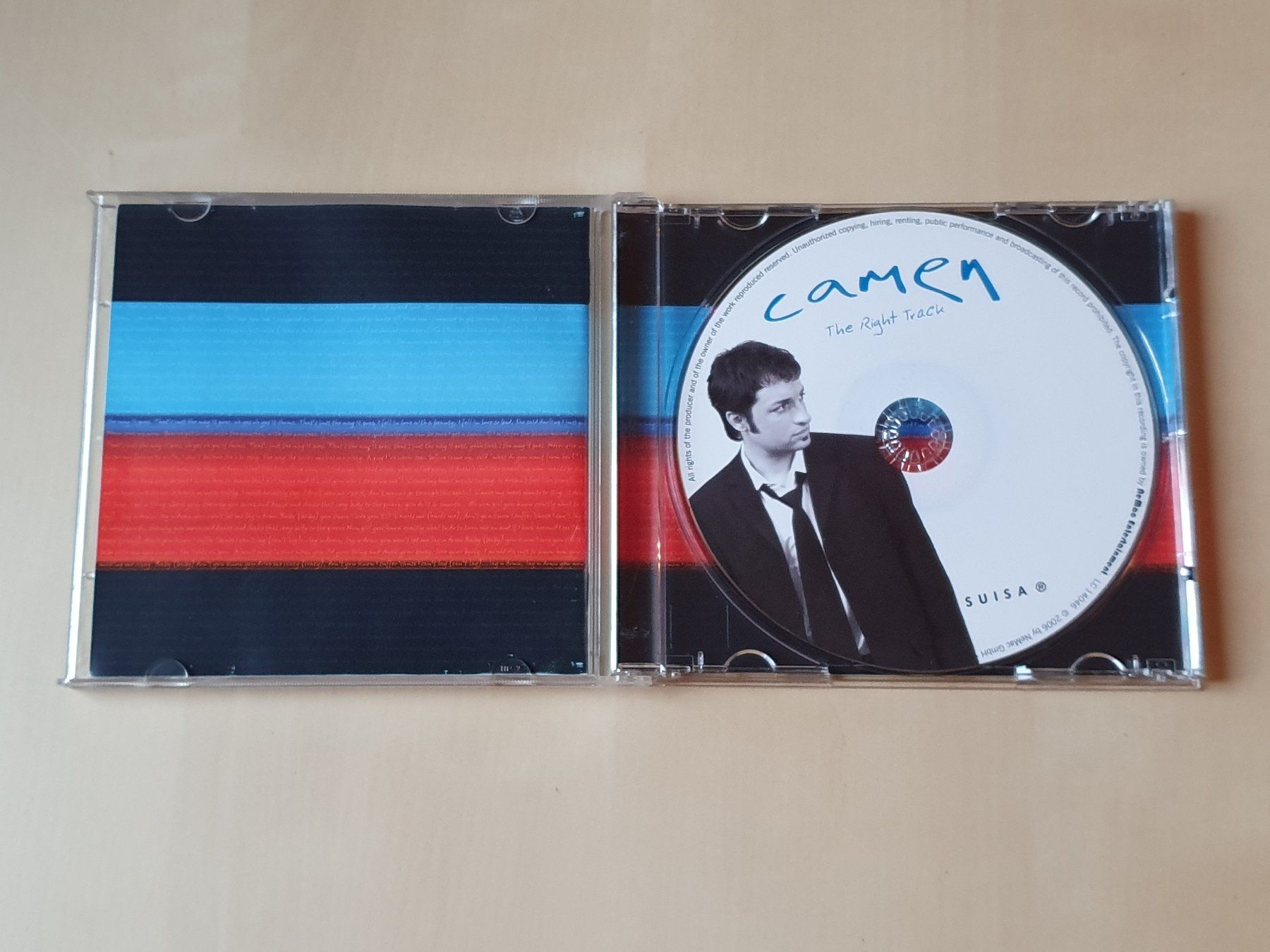 CDs: Camen The Right Track – Gebraucht aus Stansstad von collectorsshop 2