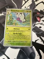 Butterfree 012/165 Reverse Holo Pokemon 151