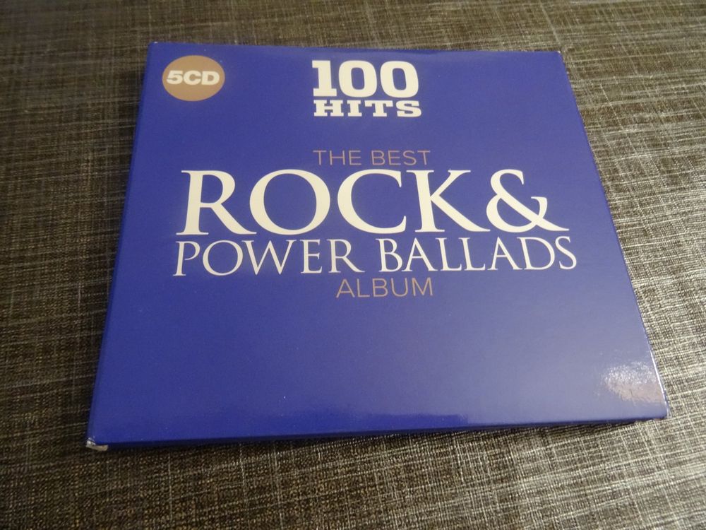 100 Hits the Best Rock & Power Ballads Album CD (Gebraucht) in Olten ...