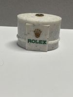 Stand display Rolex des années 70 en marbre