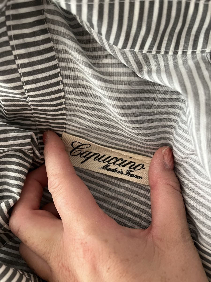 Vestiti: Hemdblusenkleid aus St.Tropez – Usato da Aarberg venduto da Beni-Nadine86 3