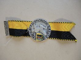 1958 Schützenfest Auszeichnung Medaille Kranz Berneck