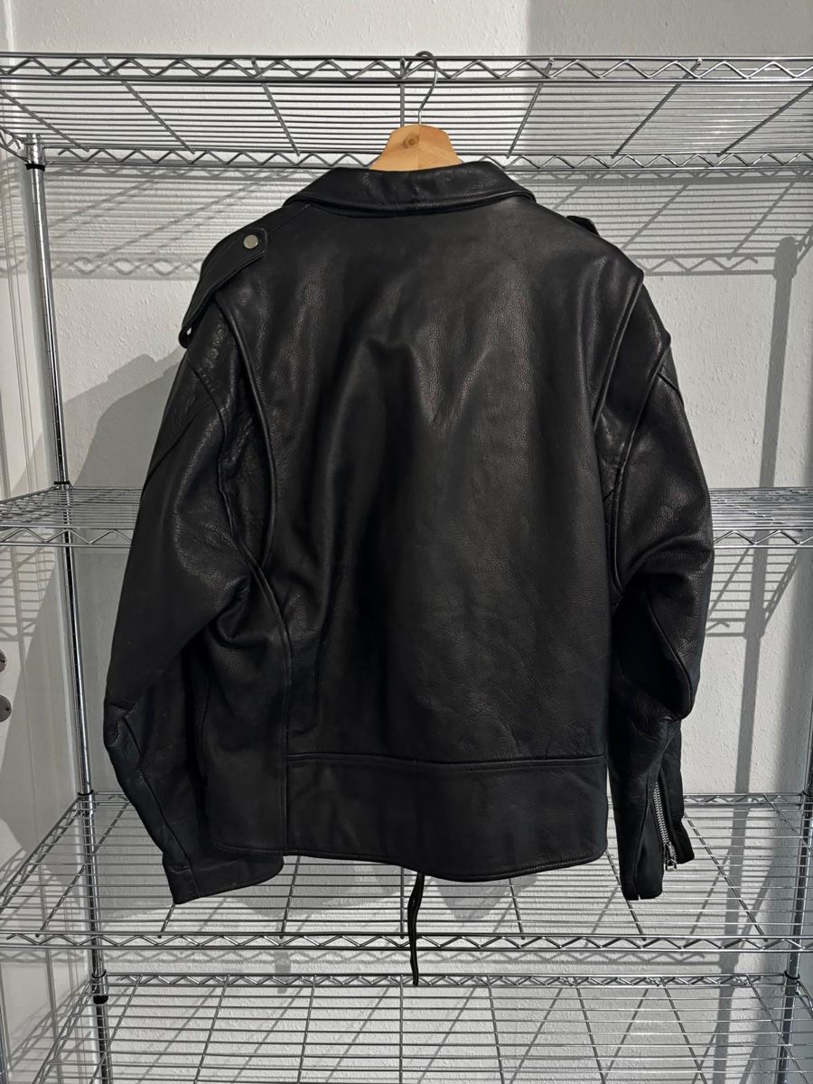 Schott Giacche: 90’s Vintage Leather Perfecto Size L Avirex Schott – Usato da Lausanne venduto da user1020rnt 4