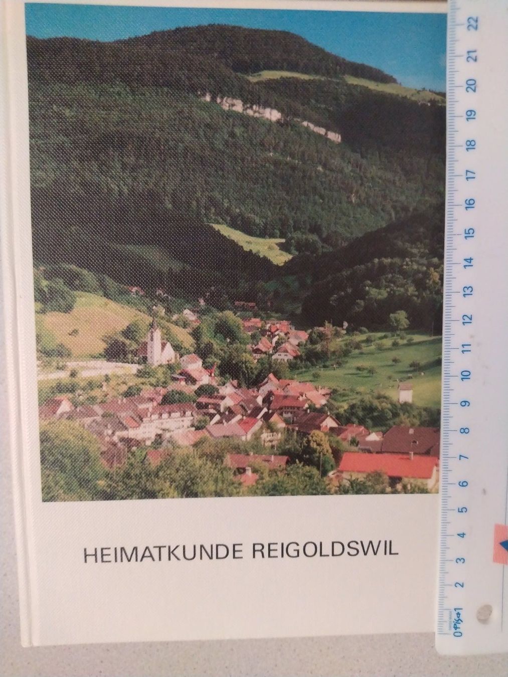 Libri: Heimatkunde Reigoldswil – Usato da Sissach venduto da Heimat_Buch 1