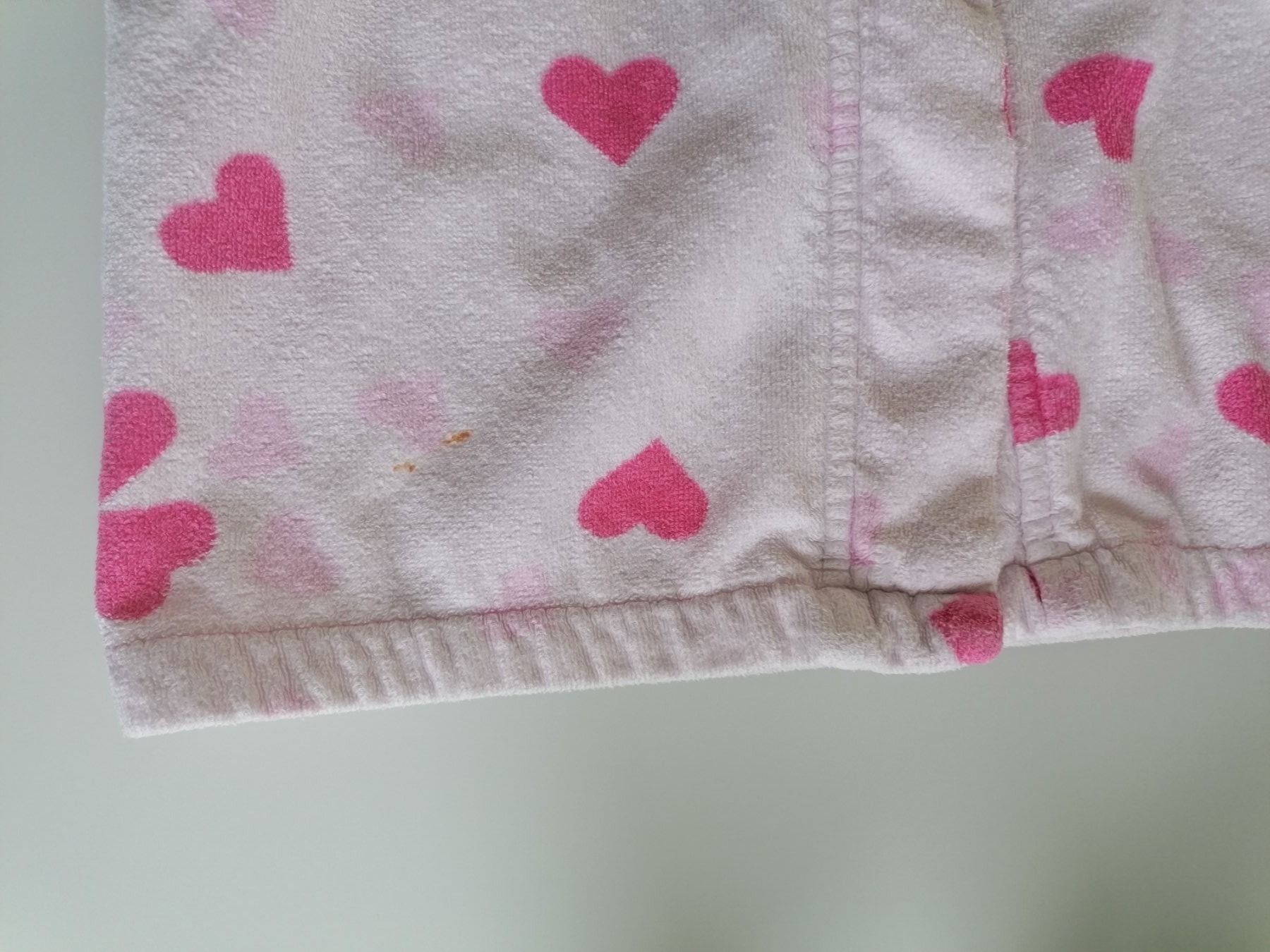 Bademäntel: Mädchen Bademantel Herzchen Onesize – Gebraucht aus Uster von Smilla07 6