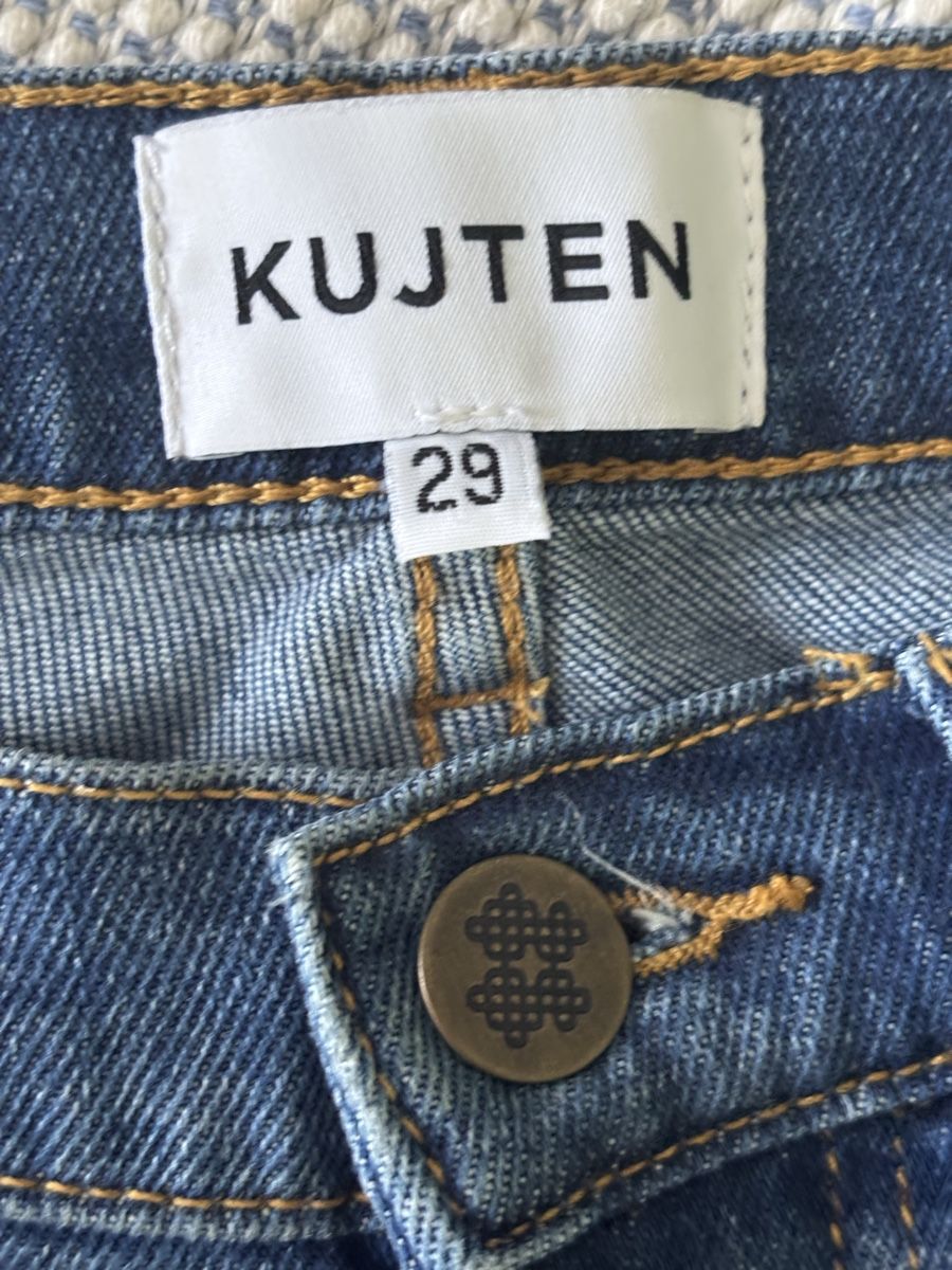 Jeans: Kujten Jeans strait 7/8 – Usato da Pratteln venduto da sab_whk9