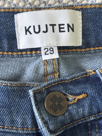 Kujten Jeans strait 7/8
