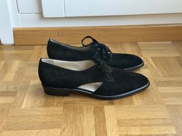 BALLY Sandalen Wildleder, Grösse 40.5 (guter Zustand)