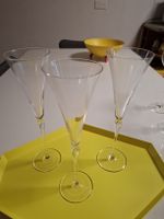 3 Rosenthal Design Sektflöten
