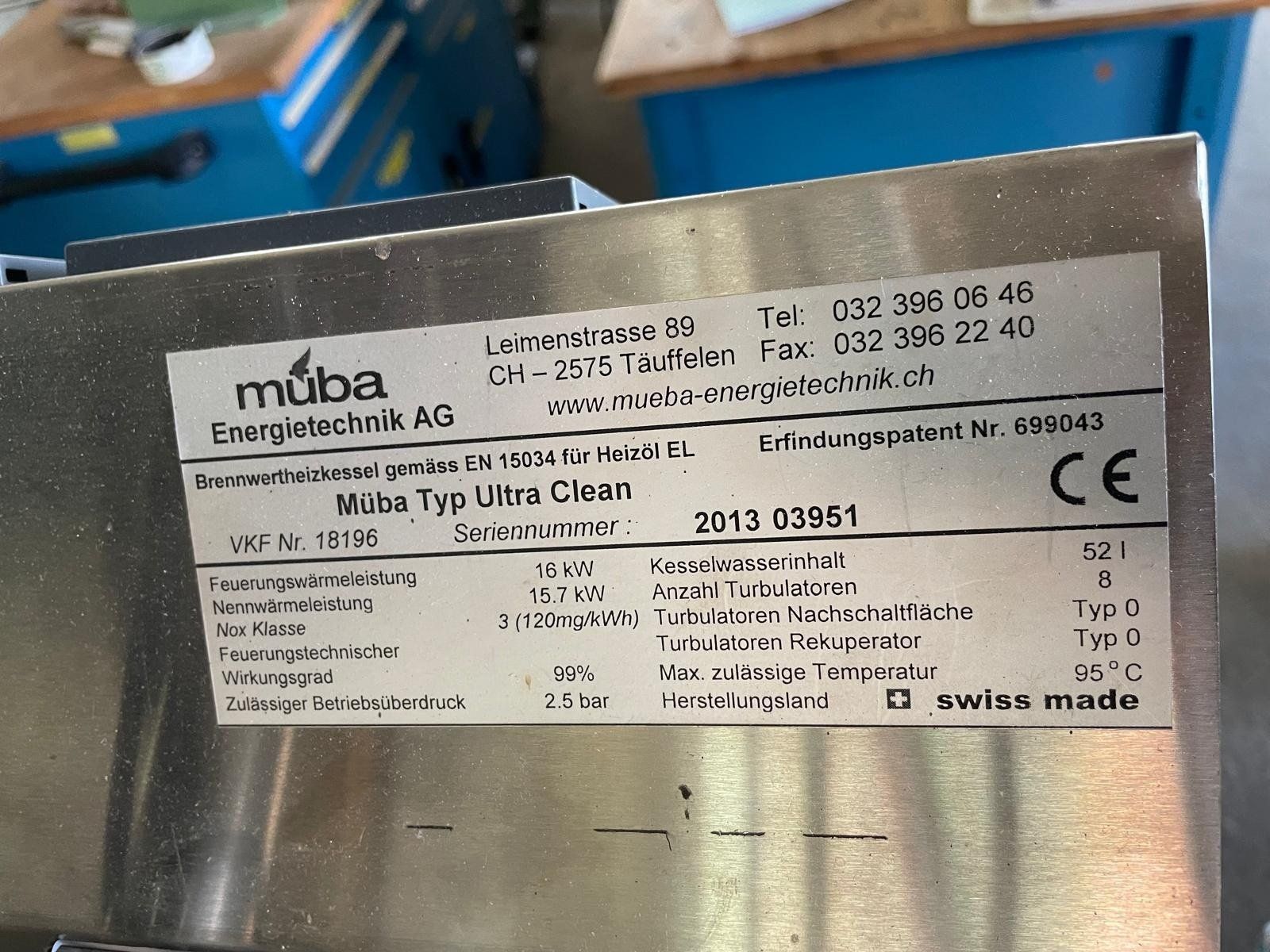 Altro in Utensili da giardino: Öl Heizkessel – Usato da Schattenhalb venduto da WilliKehrli 3