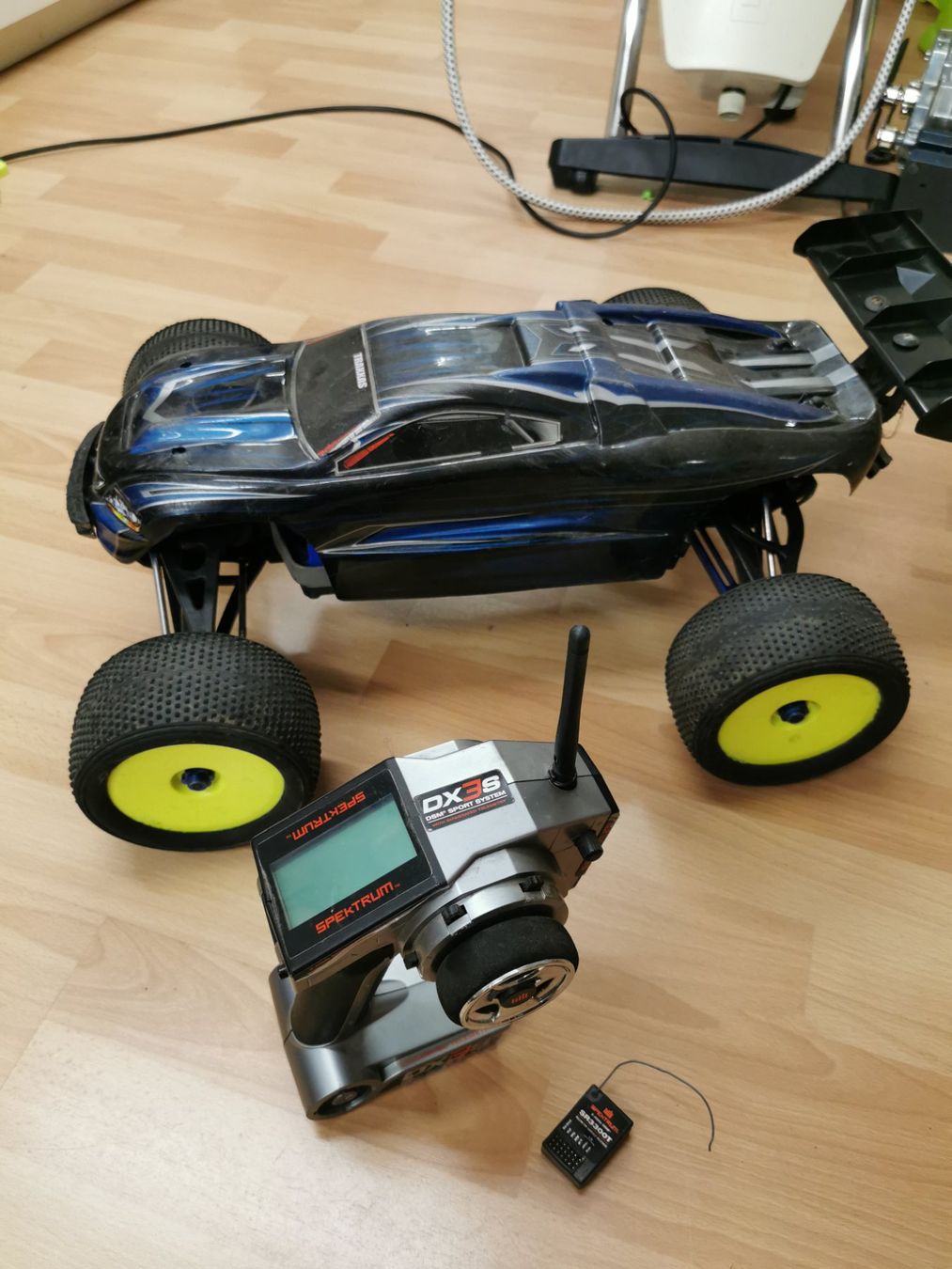 Traxxas RC Modellbau: Traxxas Revo 1/8 – Gebraucht aus Niederlenz von Chevy_V8