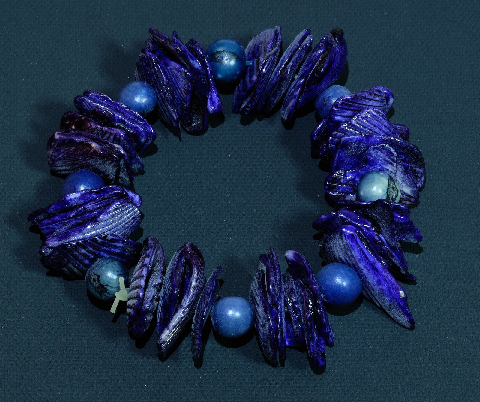 Bracciali & Braccialetti: Bracelet extensible bleu roi – Nuovo (secondo la descrizione) da Courtepin venduto da mara_1808 1