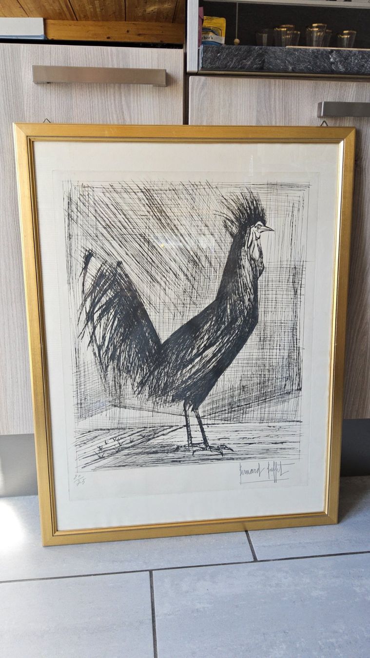 Arts picturaux & lithographies: Lithographie de Bernard Buffet 20/75 – D'occasion à Malleray par Frederic24 3