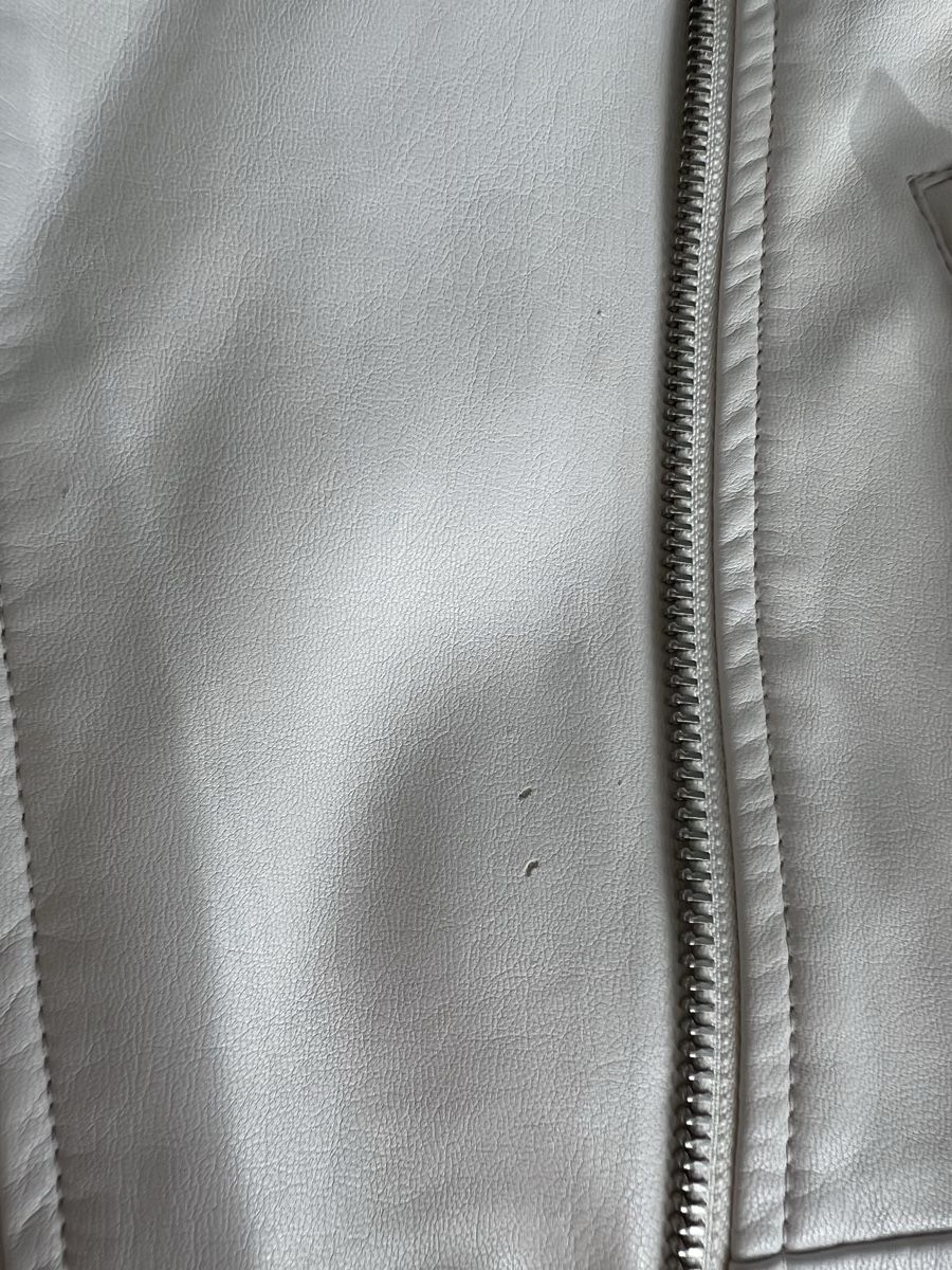 Giacche & Cappotti: Weisse Kunstlederjacke Gr. 128 – Usato da Meggen venduto da mar_7r7m 4