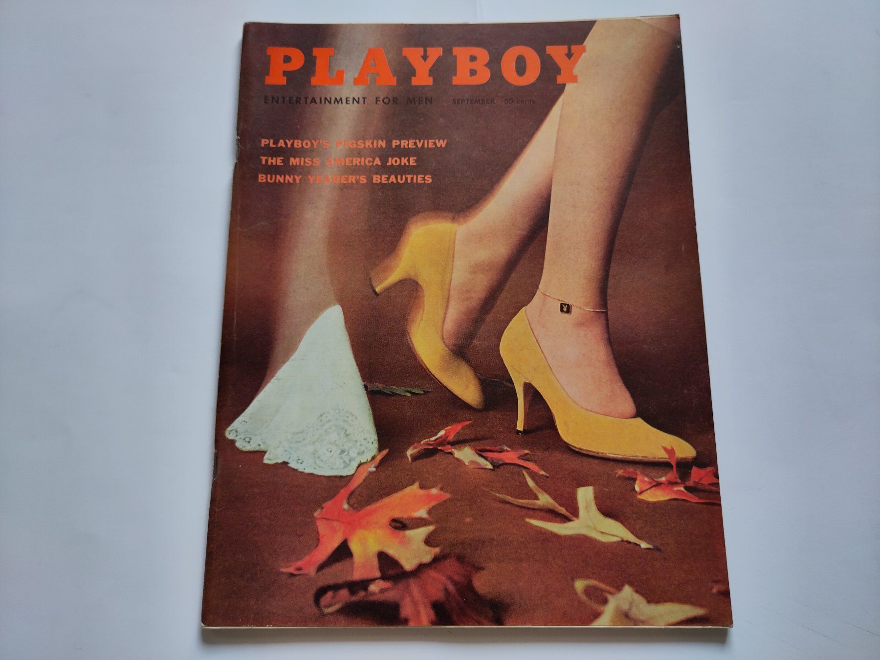 Revues & Magazines: Playboy Magazin September 1959 – D'occasion à Schaffhausen par RolfMeister