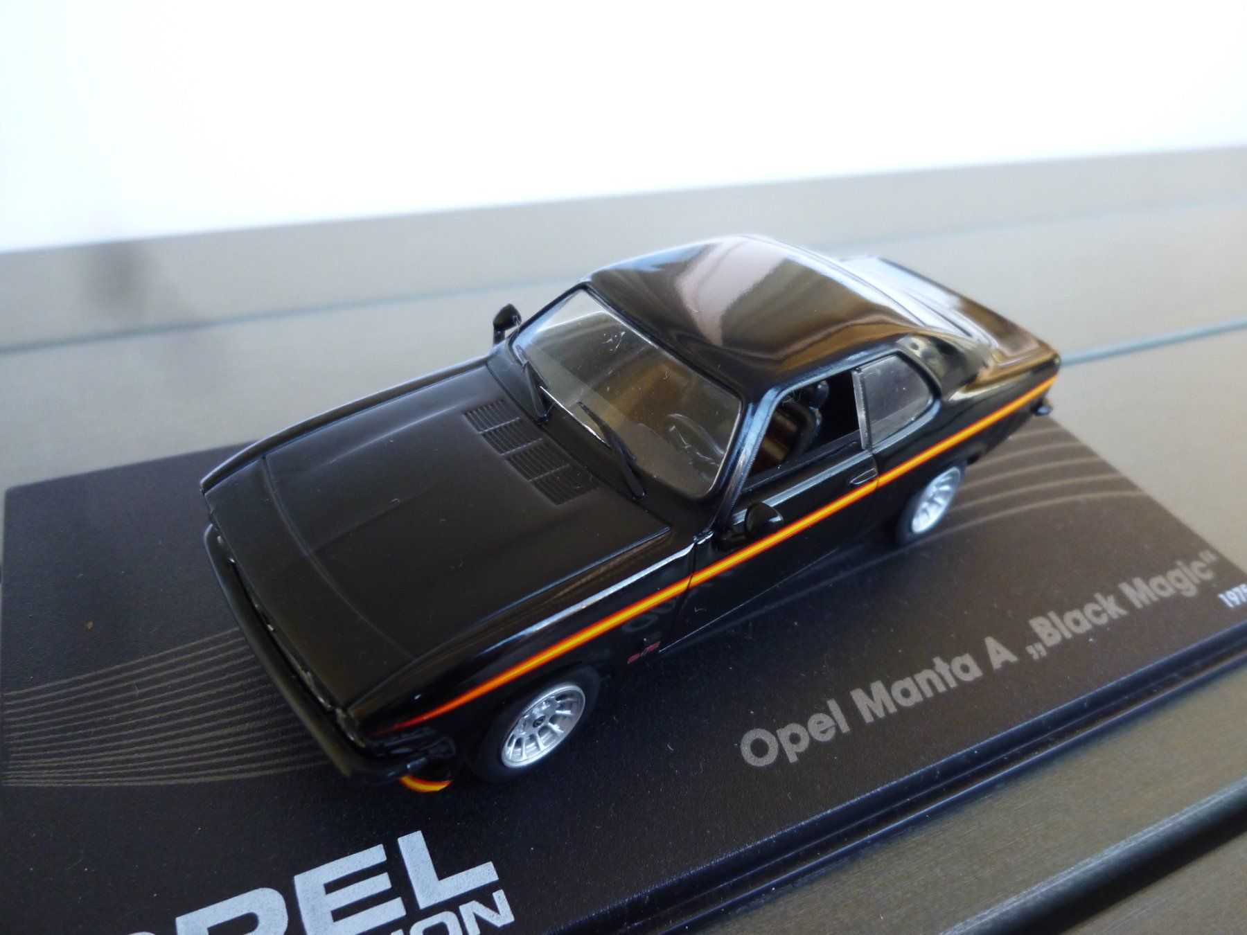 Opel Modellautos: Opel Manta A "Black Magic" (1975) – Gebraucht aus Flawil von Imperiosud 1