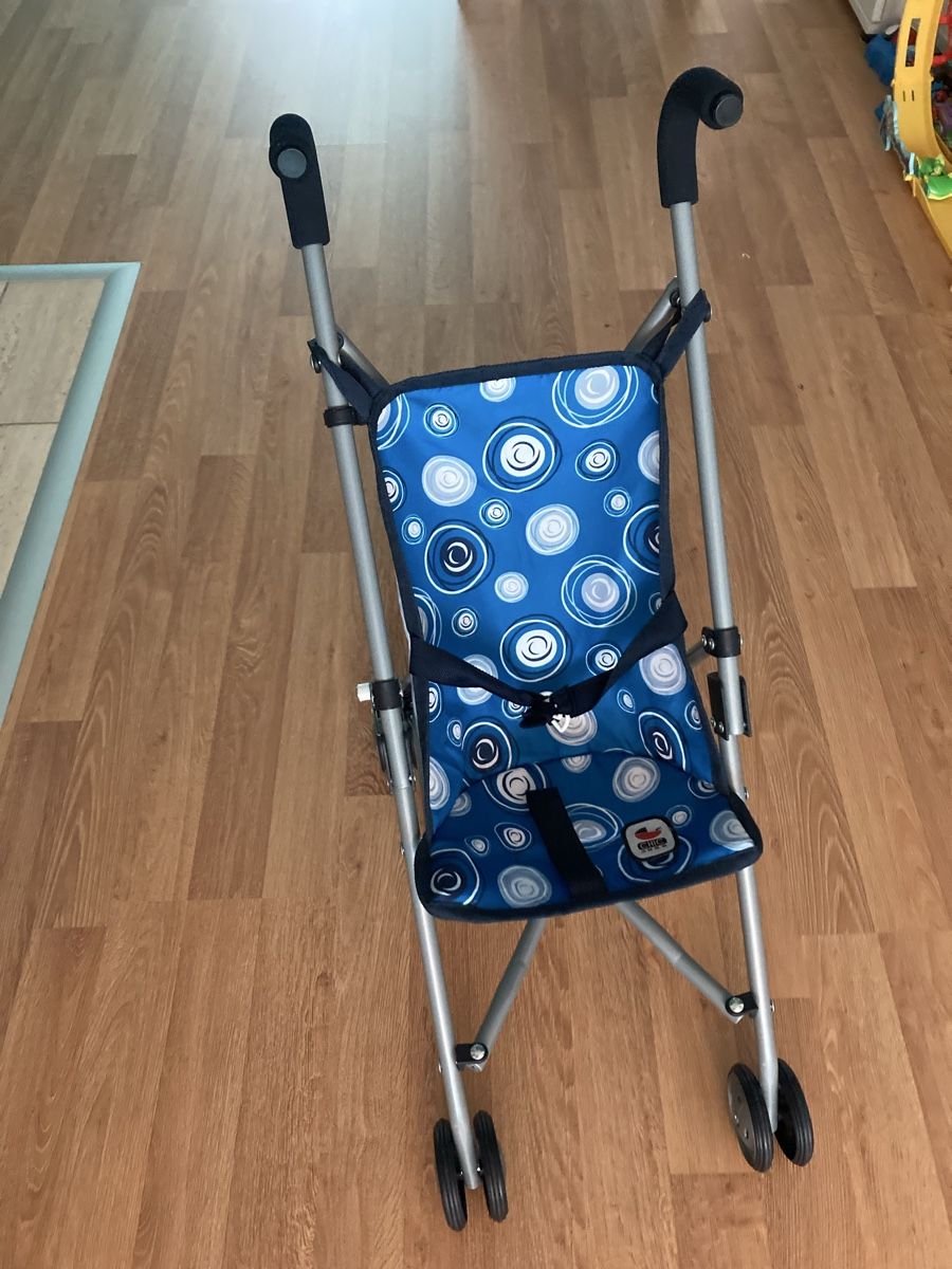 Carrozzine per bambole: Puppen Buggy blau – Usato da Emmenbrücke venduto da JJ_89