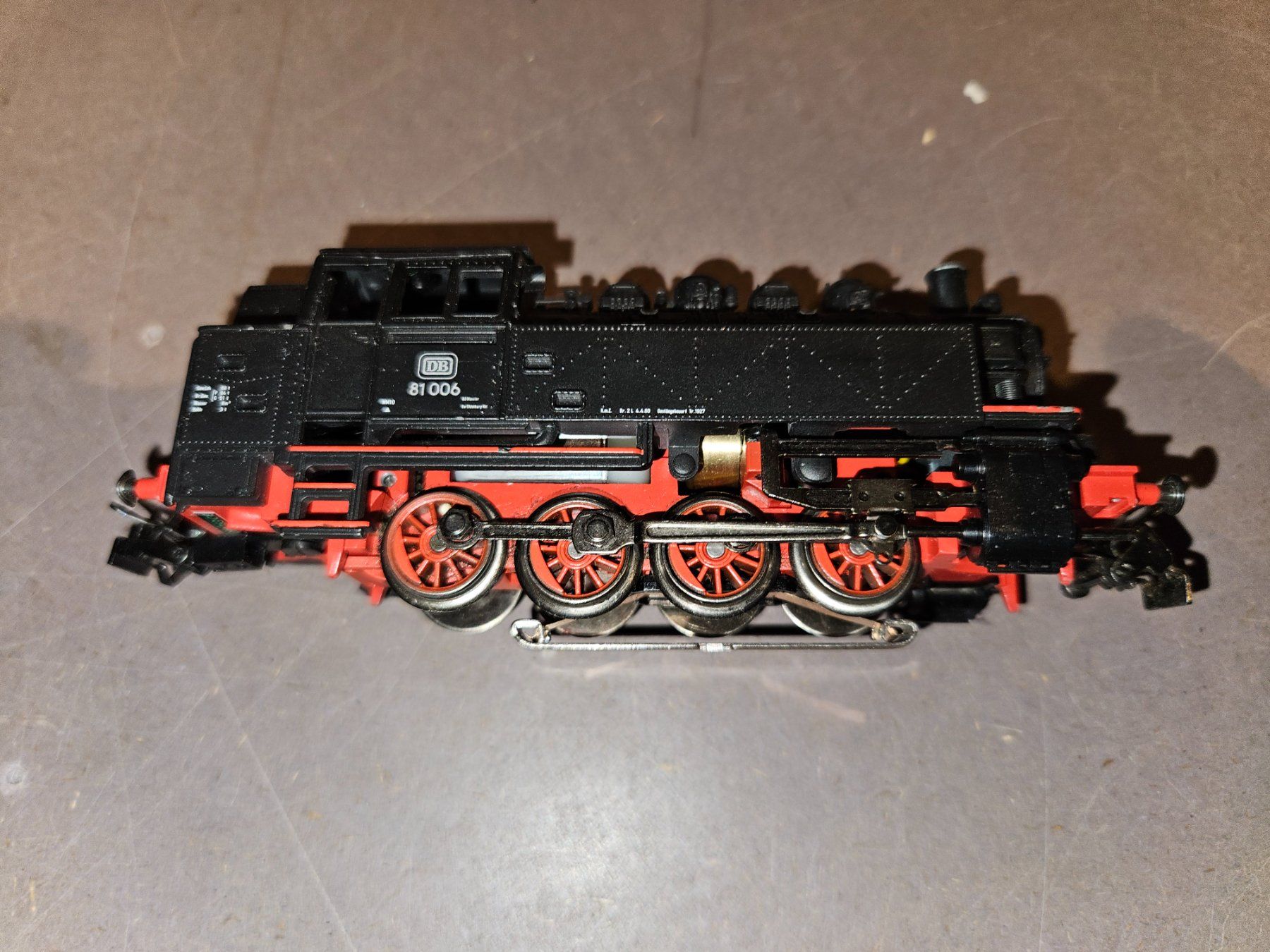 Märklin Modelleisenbahnen: Tenderlok BR 81 001 Delta – Gebraucht aus Bern von lukas90pilze 2