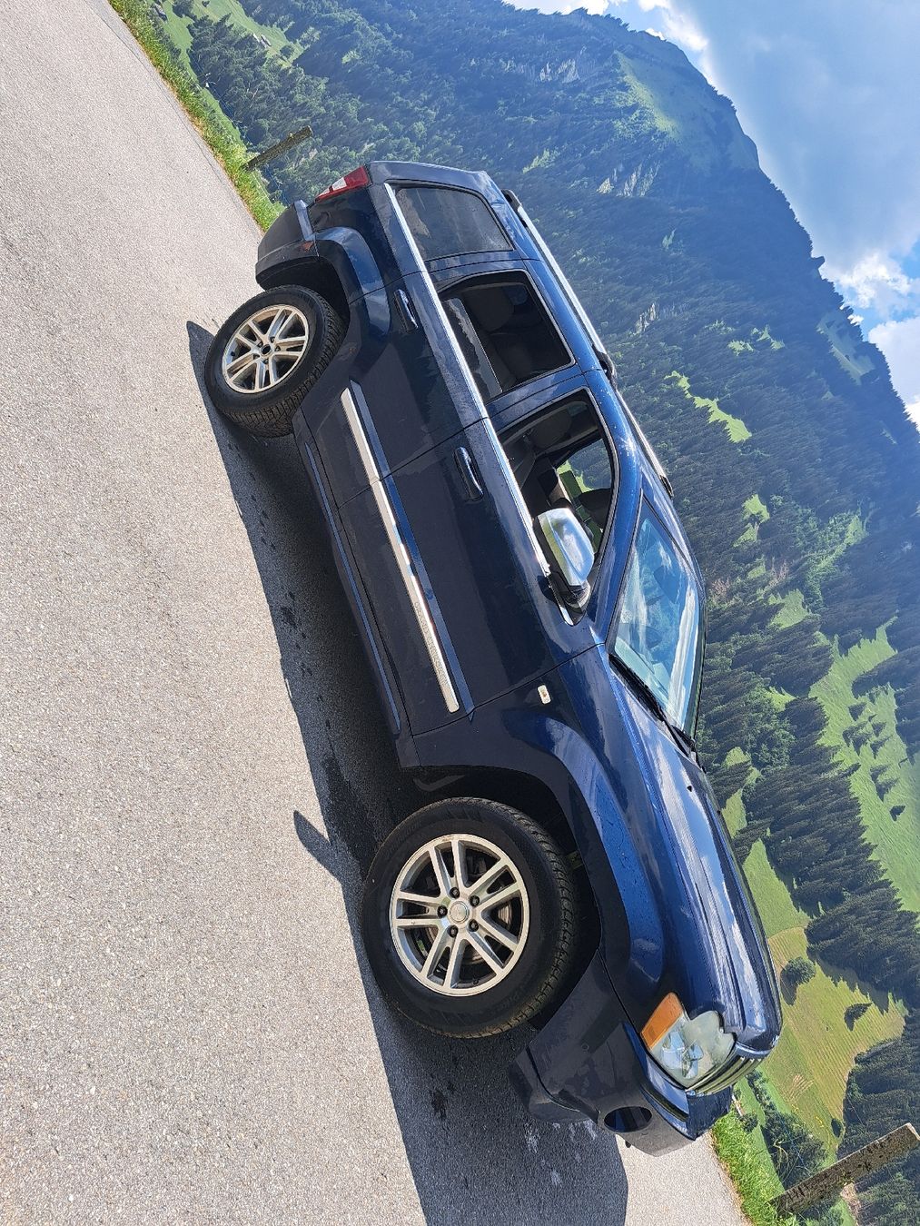 Jeep Automobili: Jeep Grand Cherokee 3.0 crd – Usato da Lenk im Simmental venduto da quad11 1