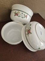 Porzellan Jadeborg "Bouquet" 3er Set Schale