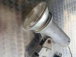 Regent starker Gartenstrahler Halogen mit Erdspiess Vintage