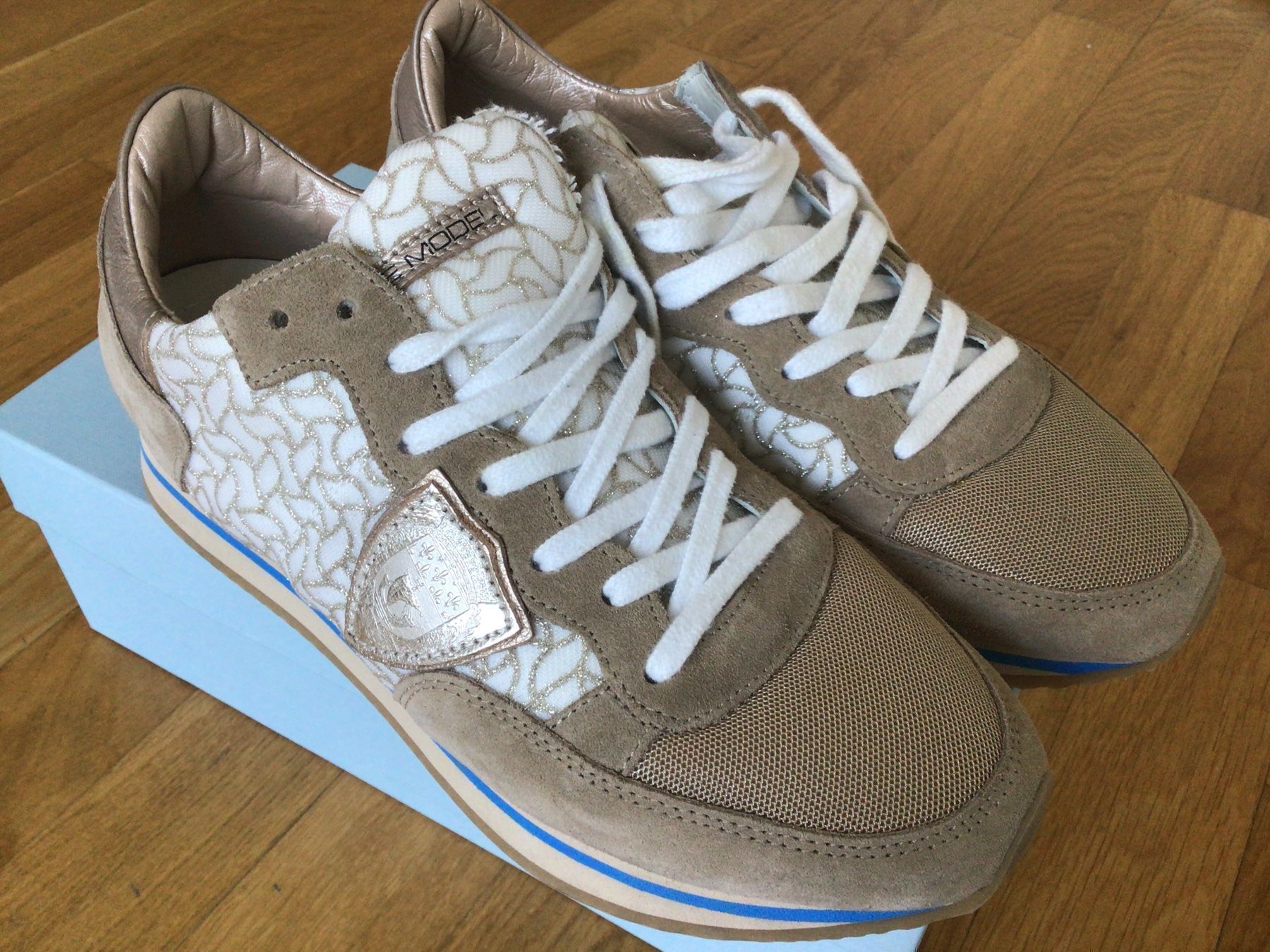 Scarpe da donna: Philippe Model Sneaker Schuhe Gr. 41 – Usato da Zürich venduto da froschchen79 9