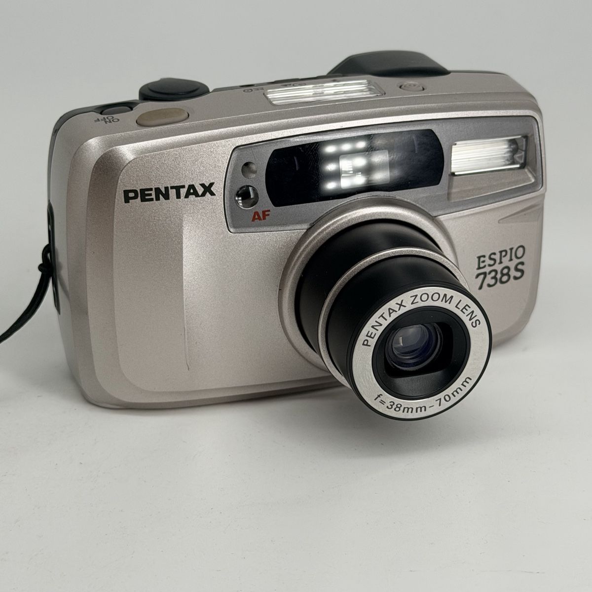 Pentax Fotocamera: Pentax Espio 738S argentique autofocus + housse – Usato da Vessy venduto da _Callidus_ 7