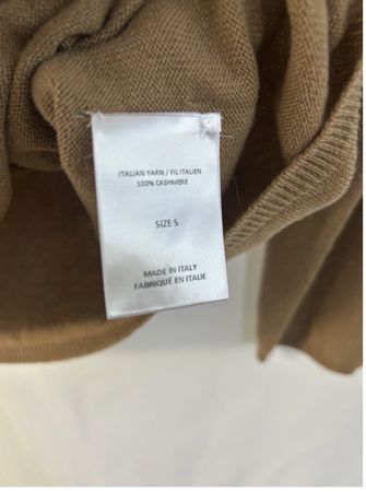 Slowear (Zanone) 100% Kaschmir Pullover