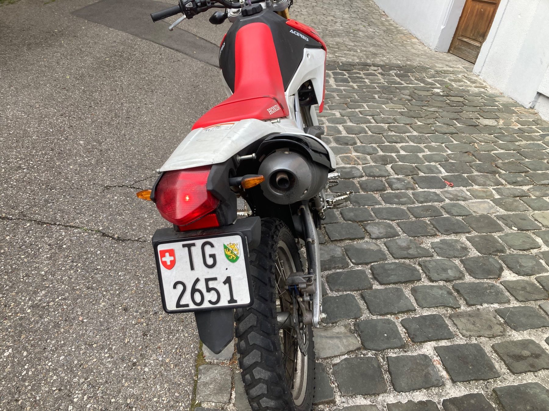 Honda Enduro: Honda CRF 250L – Gebraucht aus Arbon von  7