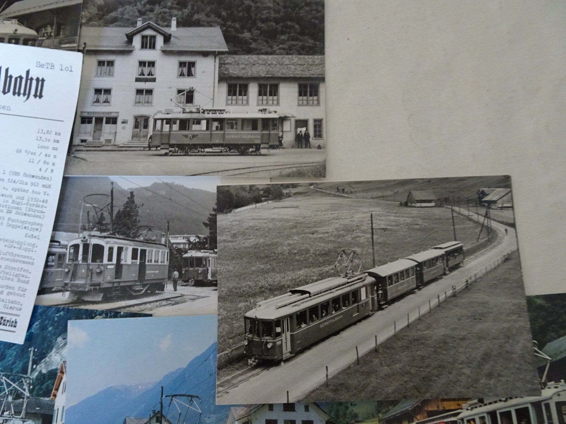 Cartes postales: Sernftalbahn Ansichtskarten Postkarten AK – D'occasion à Siebnen par niki61 4