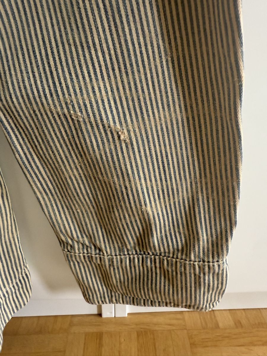 Giacche: John Varvatos Wabash stripes washed jacket – Usato da Basel venduto da Horomax 3