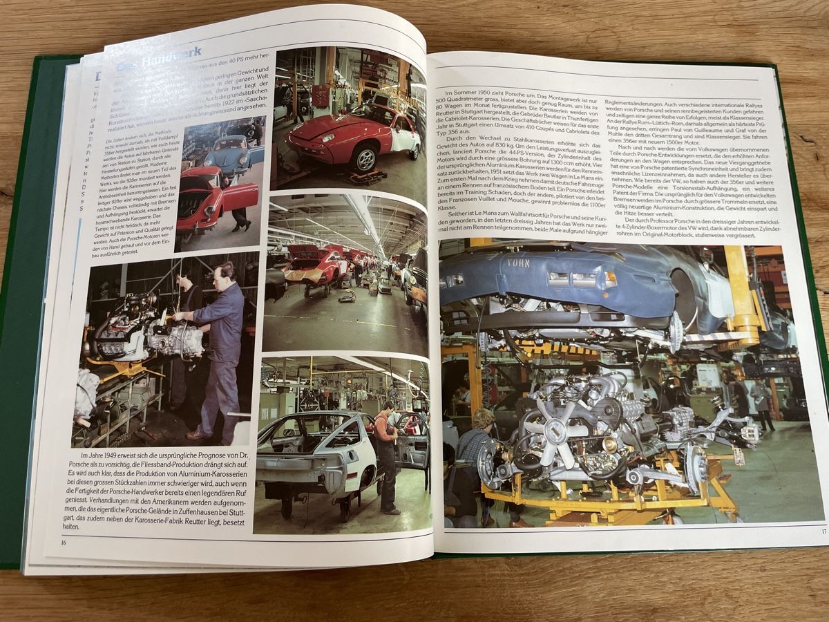 Libri: Die schönsten Porsche - Jacky Ickx Buch – Usato da Winterthur venduto da cheerio97 6